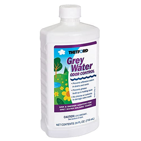 DAVE CARTER 15842 Grey Water Odor Control - RV Grey Water Tank Treatment, 24 oz - The... product image