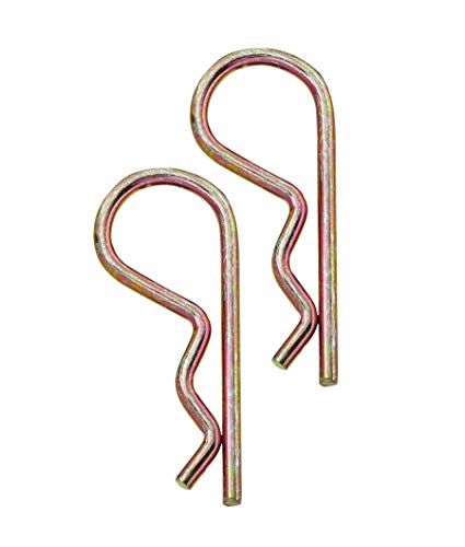 RV DESIGNER H404 Pin Clip 5/8 inch, 2 Per Pack, Outside RV Towing Hardware product image