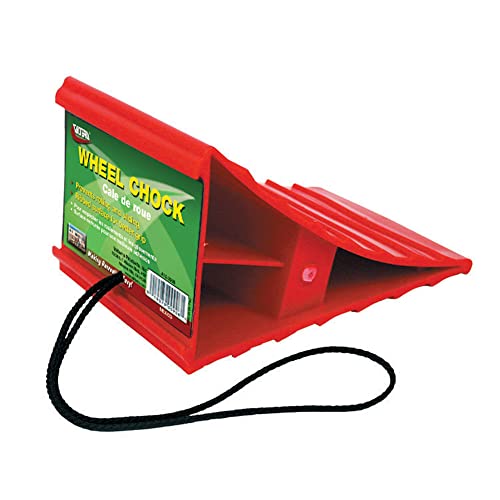 VALTERRA LLC A10-0908 Valterra  RV Wheel Chock, Red product image