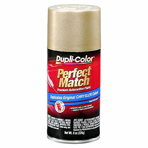 Dupli-Color Perfect Match Premium Automotive Paint, Champagne Pearl, 8 oz