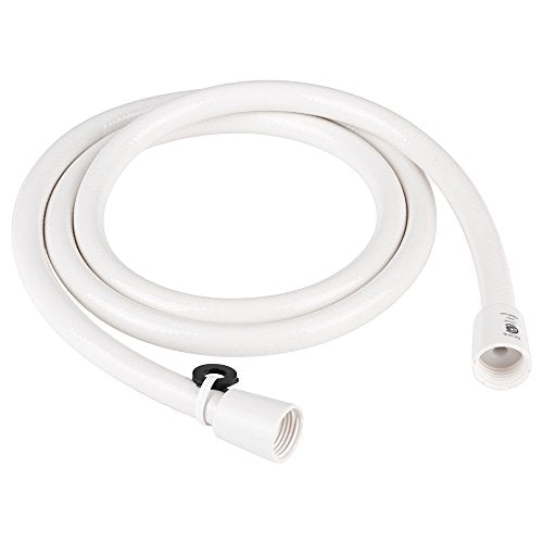 Dura Faucet DF-SA230-WT RV 60 inch Vinyl Shower Hose (White)