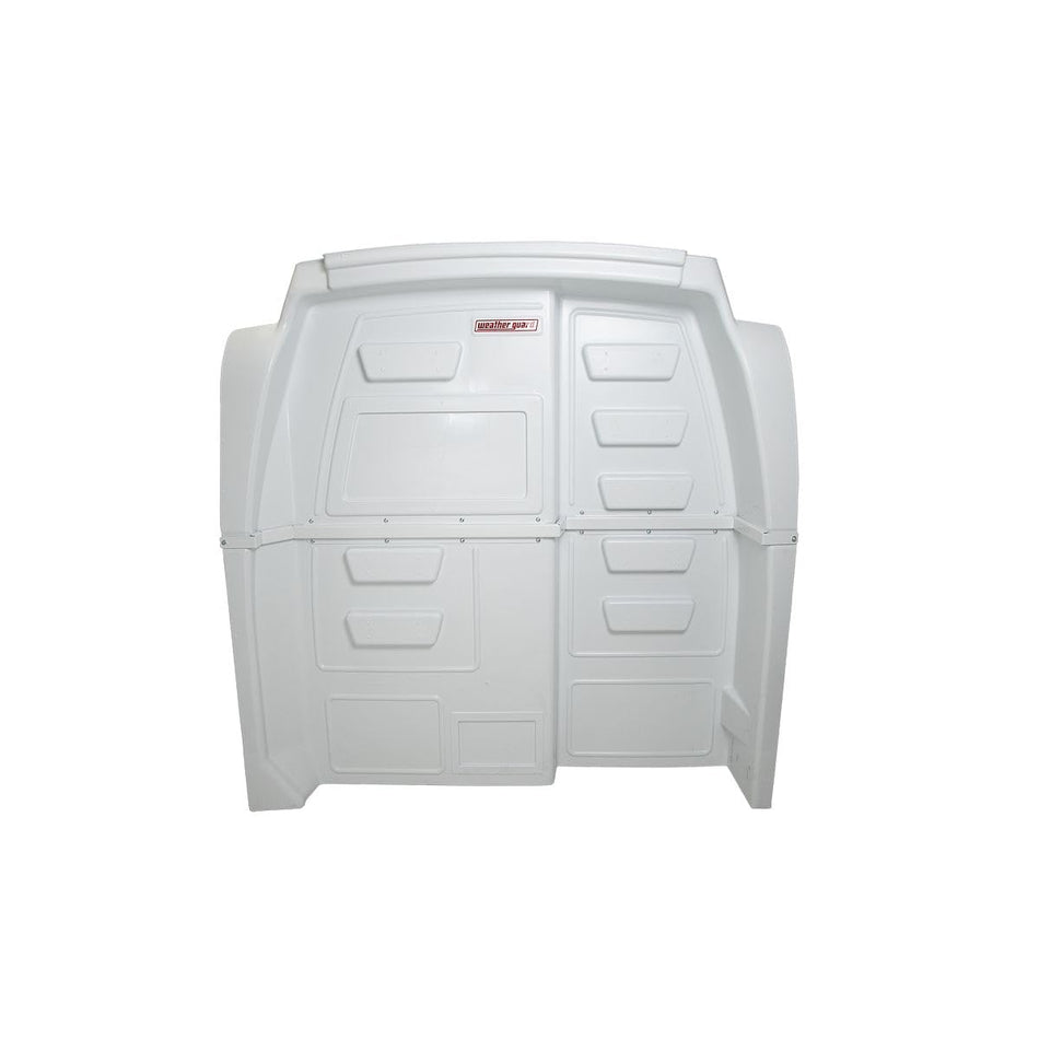 Weather Guard Composite Bulkhead, Ford Transit, Mid-Roof, High-Roof Base, Model 96310-3-01