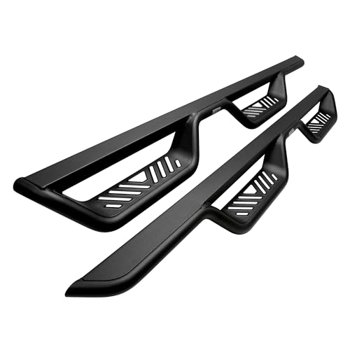 Westin 20-14065 Outlaw Drop Nerf Bars fits 2018-2026 Wrangler JL Unlimited 4Door Textured Black Pair