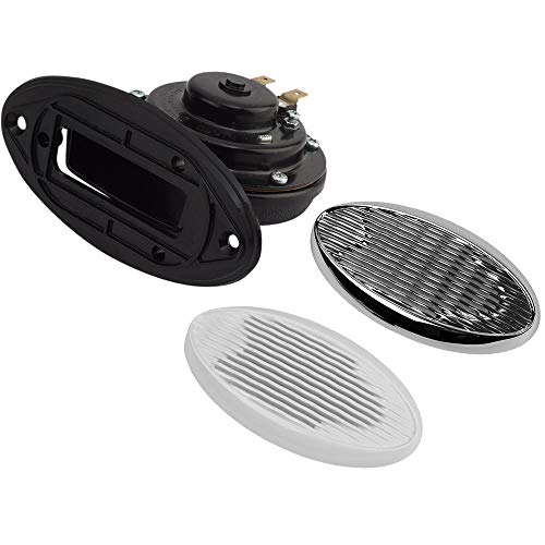SEA DOG 431210-1 4312101 FLUSH MOUNT MINI COMPACT HORN product image