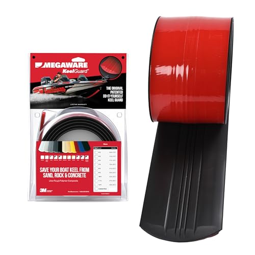 KEELGUARD 20205 MEGAWARE  USA-Made, Original DIY Keel Protector, 5ft Black product image