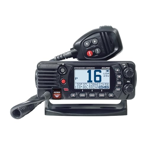 STANDARD GX1410B Horizon  Eclipse Series 25W Fixed Mount VHF, Black product image