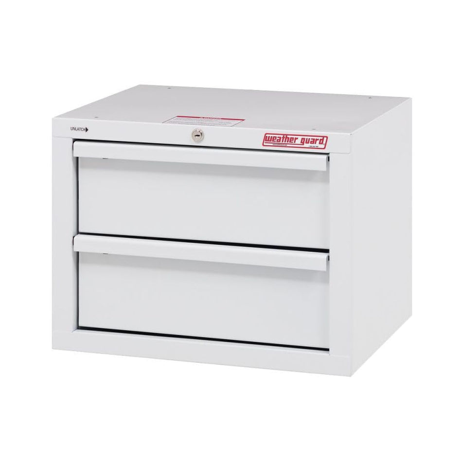 Weather Guard Secure Storage Module, 2 Drawer, Model 902-3-01