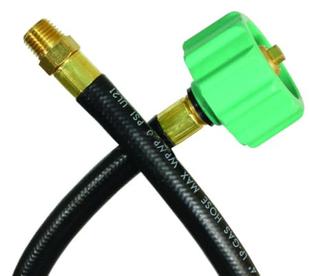 JR PRODUCTS 07-30855 15 OEM Pigtail QCC1 End Hose product image