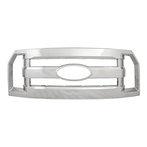 PartsChannel OE Replacement Grille Overlay Ford Pickup F150 2015-2017