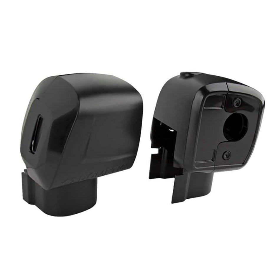 Right Arm Power Awning Cover Kit, Black - Dometic 3317085.000U