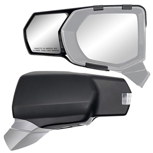 K-SOURCE 80950 K Source Snap & Zap Custom Towing Mirror Pair for Cadillac Escalade... product image