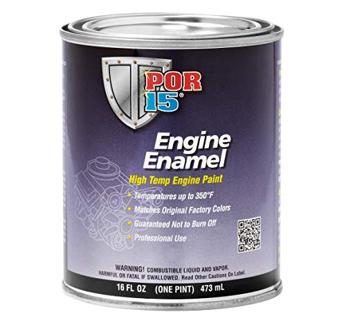 POR 15 42268 POR-15 Engine Enamel, High Temperature Engine Paint, 16 Fluid Ounce... product image