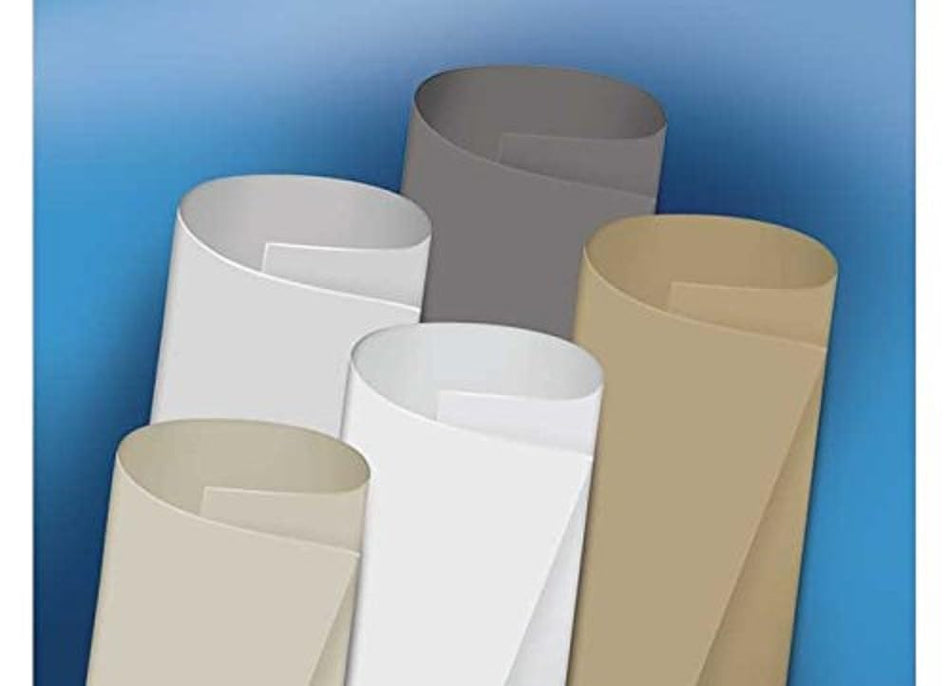 Dicor DFII95T-45 DIFlex II TPO UV Resistant RV Roofing Membrane Material, Tan, 9'6" wide x 45' Roll