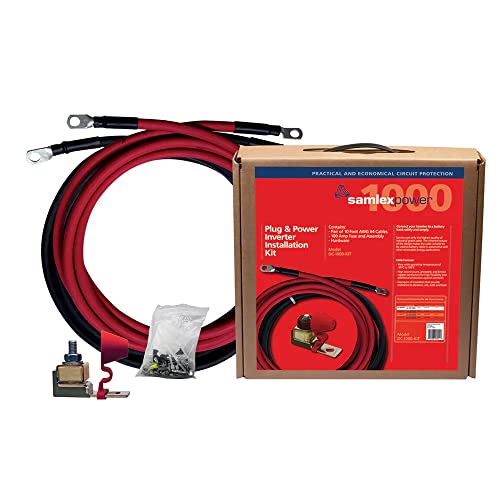SAMLEX AMER DC-1000-KIT Samlex 100A Inverter Installation Kit f/1000W Inverter product image