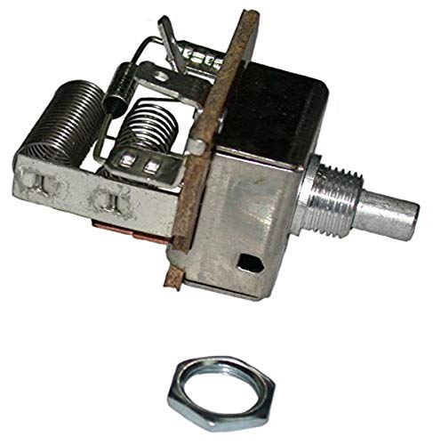DOMETIC K1031-05 Atwood  Speed Switch with Nut , Black product image