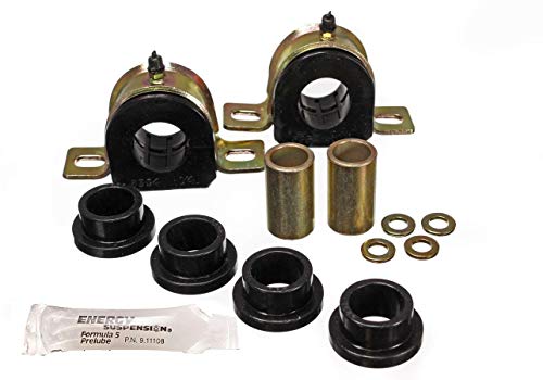 ENERGY SUSPN ENE-3.5180G Energy Suspension 3.5180G 1-1/4 Greasable Sway Bar Set , Black product image