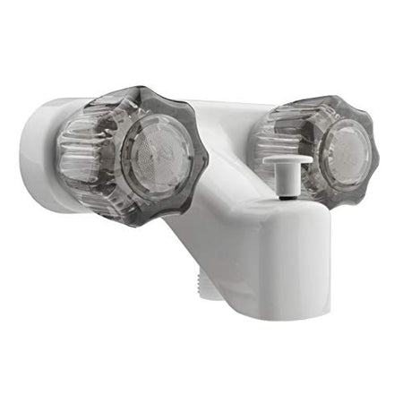 DURA FAUCET DFSA110SWT DF-SA110S-WT RV Tub and Shower Diverter (White) product image