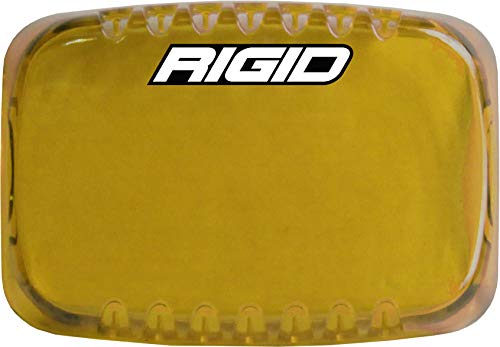 RIGID IND 652-301933 USTRIES SR-M Series Light Cover, Amber Automotive Light Protector product image