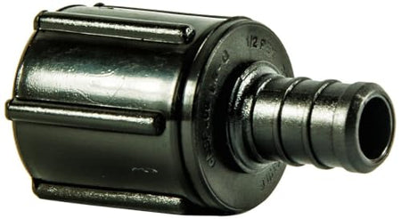 ELKHART SUPP 29873 Ecopoly  Plastic SW Coup, 0.5 Size,Black product image