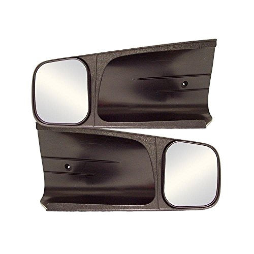 CIPA 10900 Custom Towing Mirror - Chevy/GMC/Cadillac, Pair, black product image
