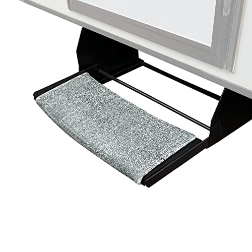 PRESTO FIT 2-0206 Prest-O-Fit () Wraparound Stone Gray Step Rug product image