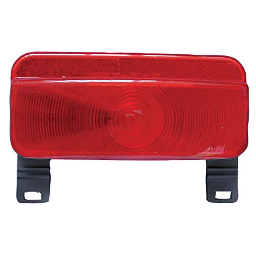 Fasteners Unlimited Fasteners Unlimited (003-81LM1 Surface Mount Led Tail Light with License Plate Bracket - Outdoor Depot