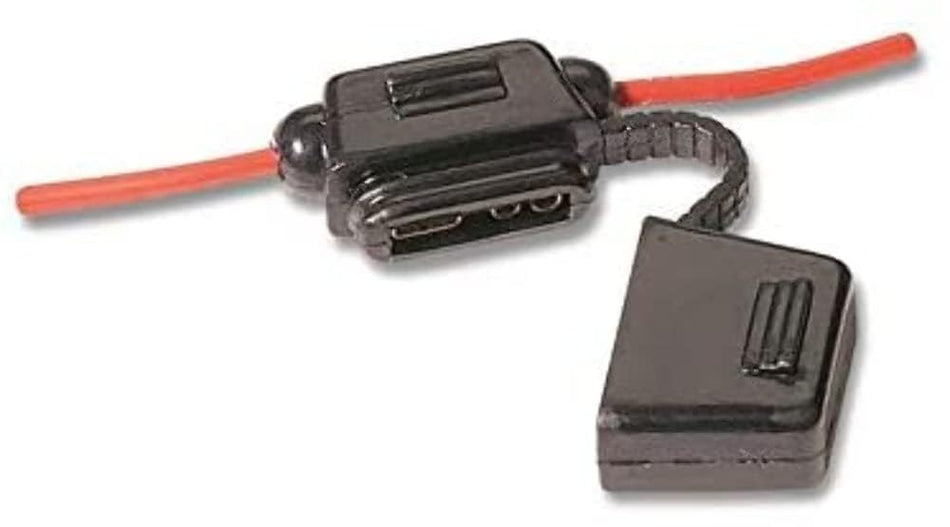 WIRTHCO 31820 Battery Doctor in-Line Water-Resistant ATO/ATC Blade Fuse Holder wi...