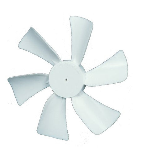 VENTMATE 65485 White 6 Replacement Ventline/Jensen Fan Blade with 0.125 Round Bore product image