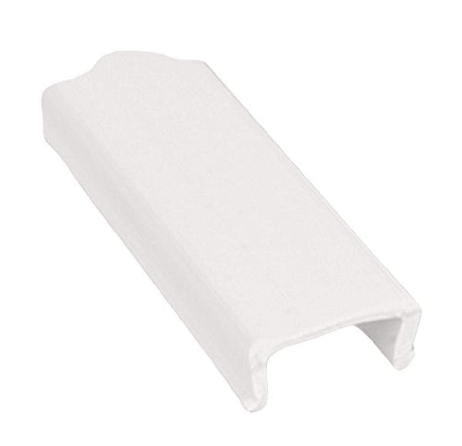 AP Products 011-357-10 Polar White 8' Rigid Screw Cover, 10 Count