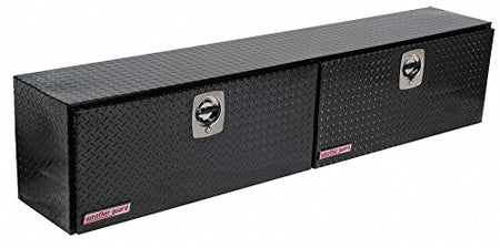 WEATHERGUARD 391-5-02 WEATHER GUARD 391502 Black Aluminum Hi Super Side Truck Box product image