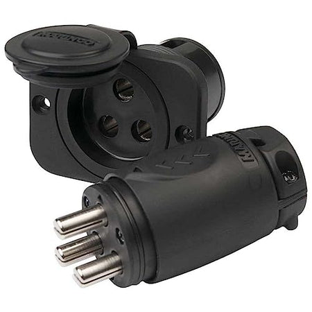 BEP 12VCPS3 Marinco  Trolling Motor Plug and Receptacle Kit, DC Electrical Conn... product image