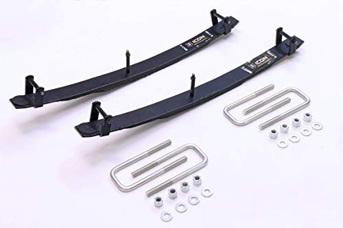 ICON 1.5" Lift Add-A-Leaf Kit, Compatible with 1996-Up TOYO Tacoma/00-06 Tundra, 51100