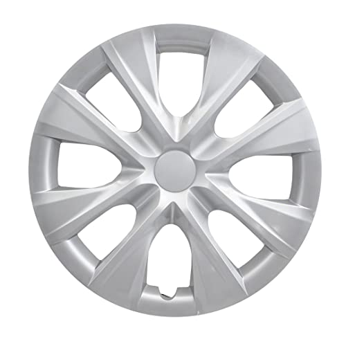 Coast2Coast 52915S Silver Wheel Cover, 4 Pack