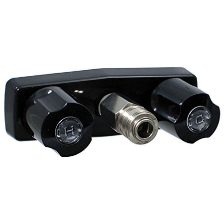 VALTERRA LLC PF213791 Phoenix Faucets  Plastic Dual Handle 4 Faucet with Quick Connect - ... product image