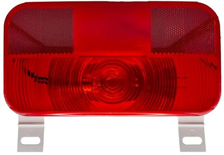 RV DESIGNER L961 Incandescent Rectangular License Light & Bracket Stop/Turn/Tail, RV... product image
