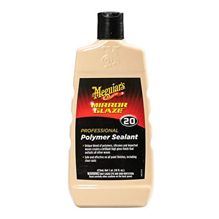 MEGUIARS WAX M2016 MEGUIAR'S Mirror Glaze Polymer Sealant – Brilliant High Gloss Wax P... product image