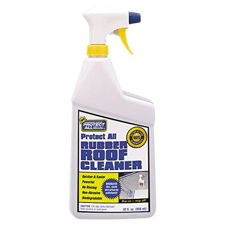 DAVE CARTER 67032 Protect All RV Rubber Roof Cleaner - Non-Toxic, Non-Abrasive EPDM d... product image
