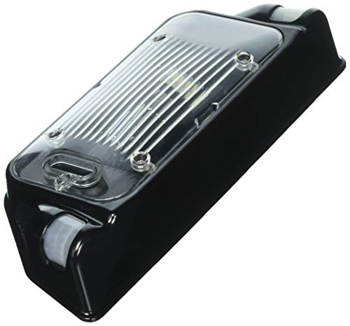 Starlights SL-1000 Smart Light 1000 12-volt Exterior Motion Light, Black -016-SL1000B