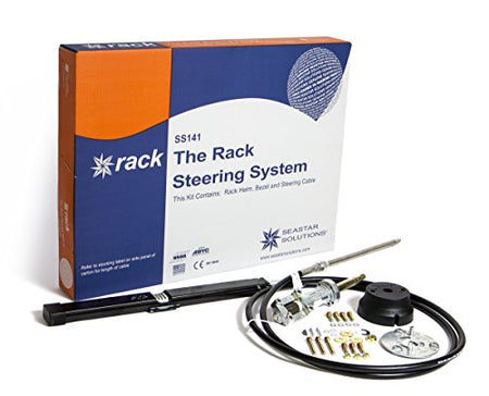 SEASTAR SS14115 Dometic   Back Mount Rack Steering System, 15 feet product image