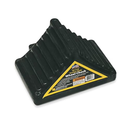 STROMBER JBP-C256 g Carlson RV Wheel Chocks for Trailer – Rubber Tire Stopper, Camper... product image