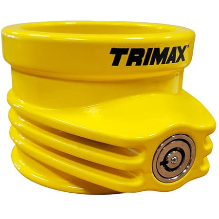 TRIMAX TFW60 5th Wheel King Pin Lock, Yellow product image