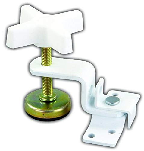 JR Products 20775 Fold-Out Bunk Clamp - White