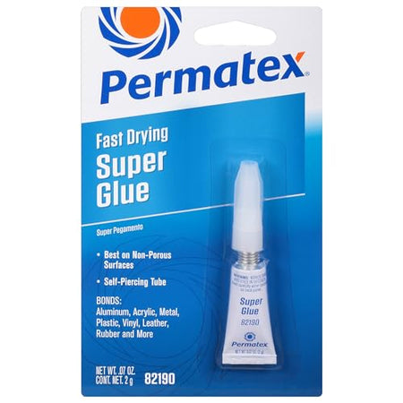 PERMTX-LOCKT 82190 Permatex  Super Glue, 2 g, Blue product image
