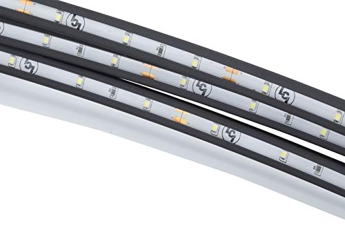 LIPPERT COMP 674283 onents Solera LED Awning Light Kit with White Lights, Switch and Pl... product image