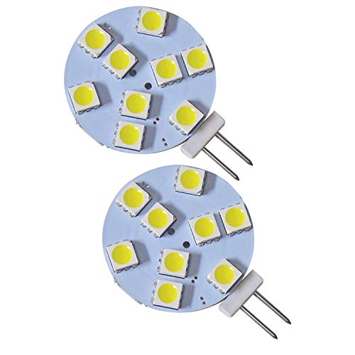 Diamond Group by Valterra Products DG72626VP Bulb Replacement LED - 2 Pin Connections, Bright White, Standard