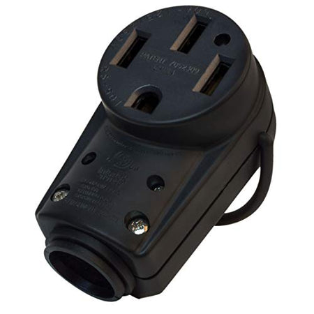 VALTERRA LLC A10R50VP Valterra A10-R50VP Mighty Cord 50 Amp Replacement Receptacle product image