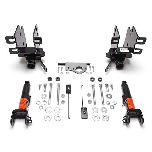 Roadmaster 521453-5 Direct Connect Base Plates Compatible with 2020-2025 Gladiator Sport, Sport S, Overland, Rubicon, High Altitude and 2018-2025 Wrangler JL Rubicon, Altitude, Sahara, Sport S & Sport