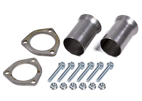 HEDMAN 21123 Hedder Collector Reducer, 2.5 in Inlet to 2.5 in Outlet, 3-Bolt Bal...