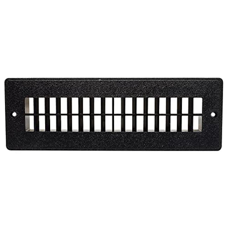 VALTERRA LLC A10-3366VP VALTERRA  Black Heat and A/C Floor Register (2-1/4 x 10) product image