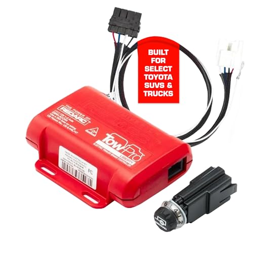 REDARC CIKTP-NA-004 Tow-Pro Liberty Electric Trailer Brake Controller Kit, Toyota Land ... product image